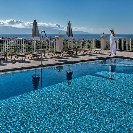 Cretan Blu Platanias Villa Platanés Eksteriør bilde