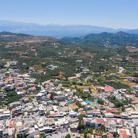 Cretan Blu Platanias Villa Platanés Eksteriør bilde
