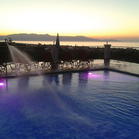 Cretan Blu Platanias Villa Platanés Eksteriør bilde