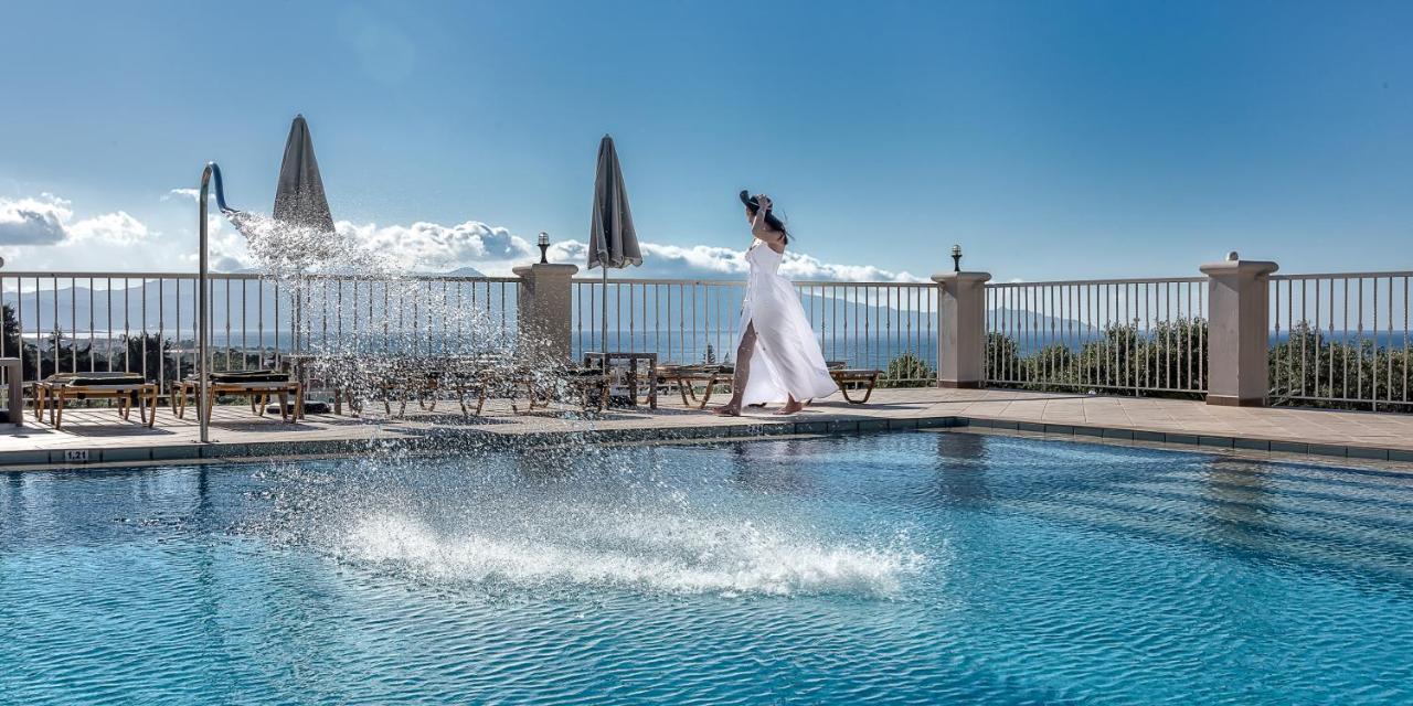 Cretan Blu Platanias Villa Platanés Eksteriør bilde