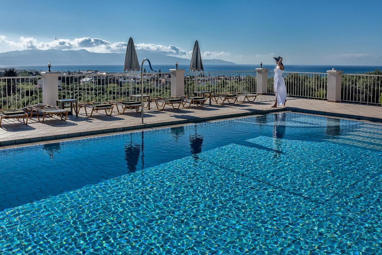 Cretan Blu Platanias Villa Platanés Eksteriør bilde