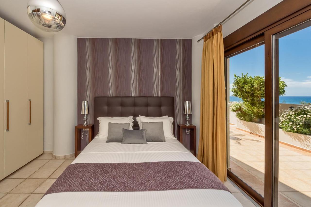Cretan Blu Platanias Villa Platanés Eksteriør bilde