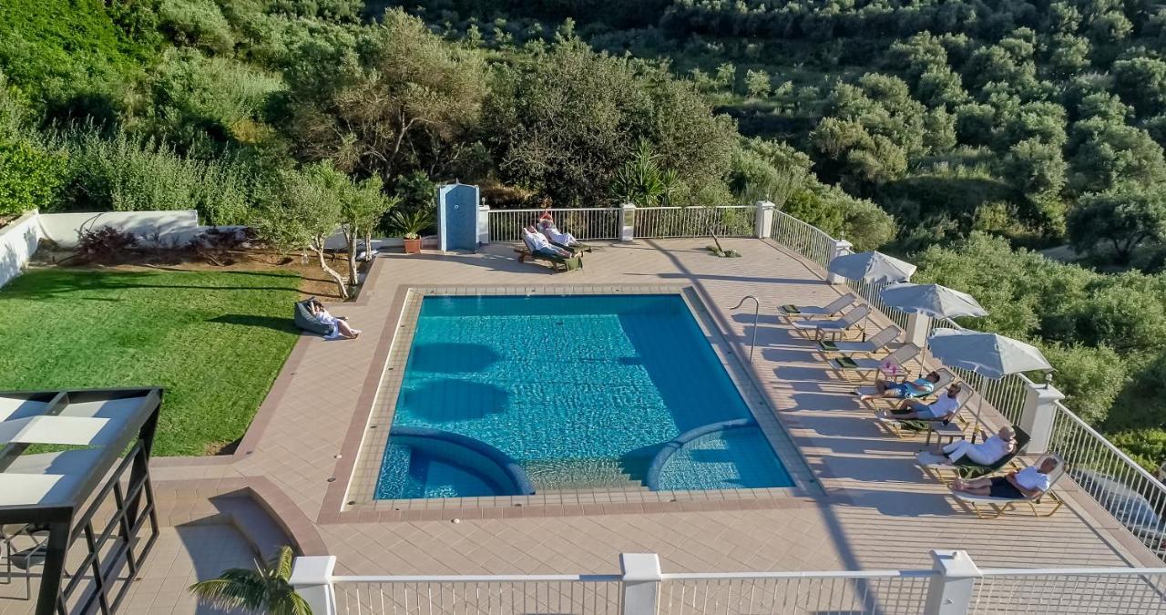 Cretan Blu Platanias Villa Platanés Eksteriør bilde