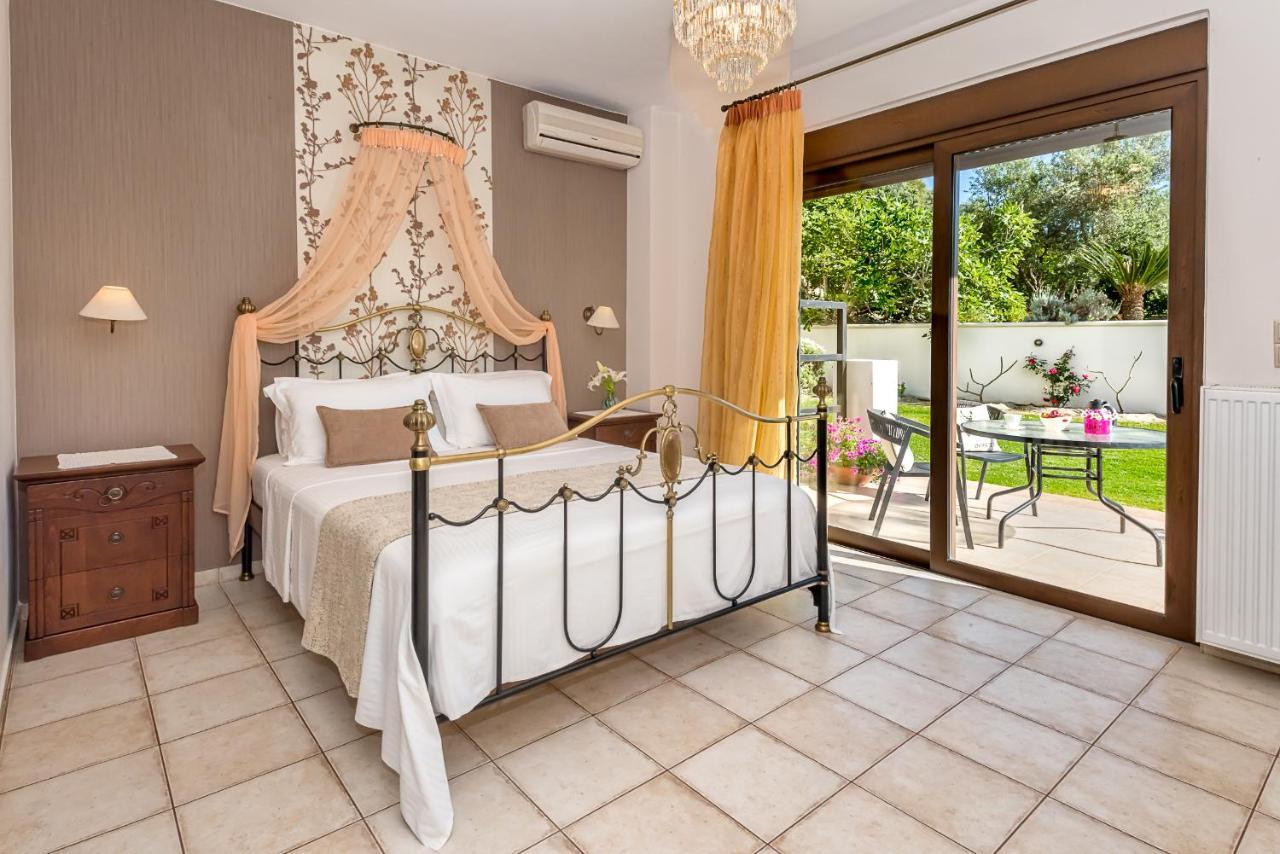 Cretan Blu Platanias Villa Platanés Eksteriør bilde