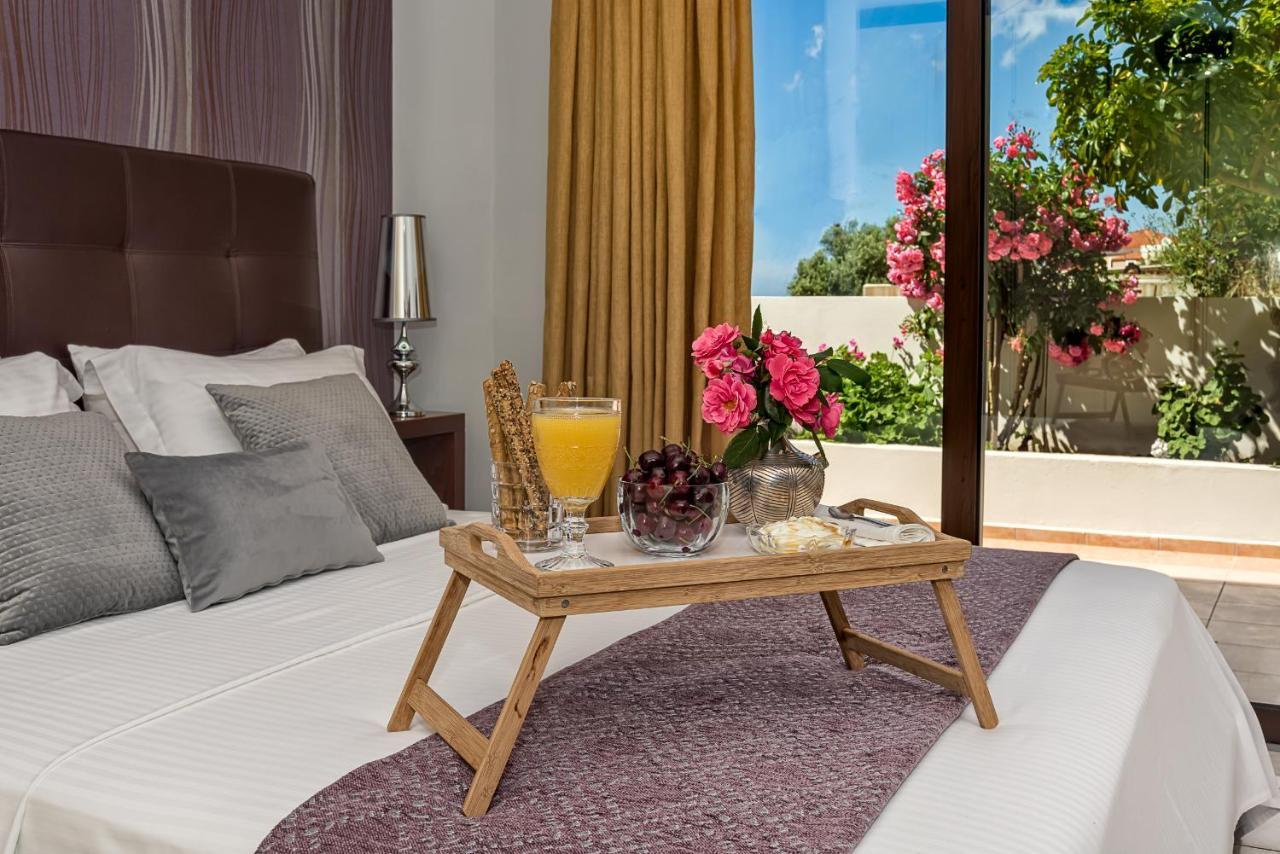 Cretan Blu Platanias Villa Platanés Eksteriør bilde