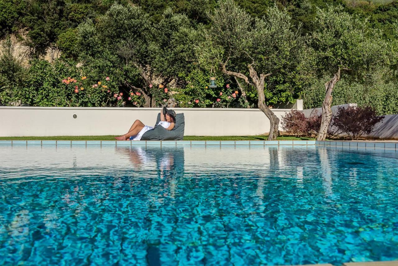 Cretan Blu Platanias Villa Platanés Eksteriør bilde