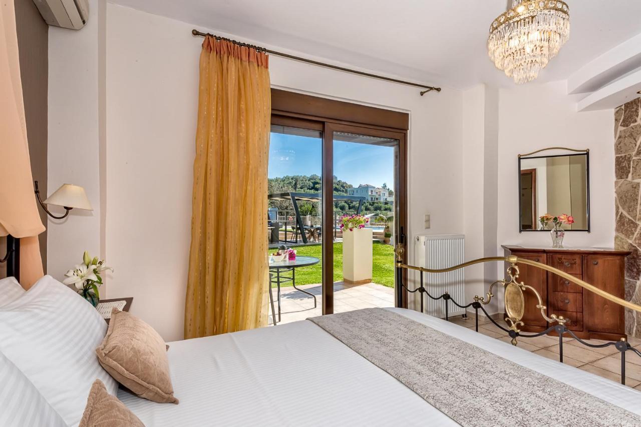 Cretan Blu Platanias Villa Platanés Eksteriør bilde