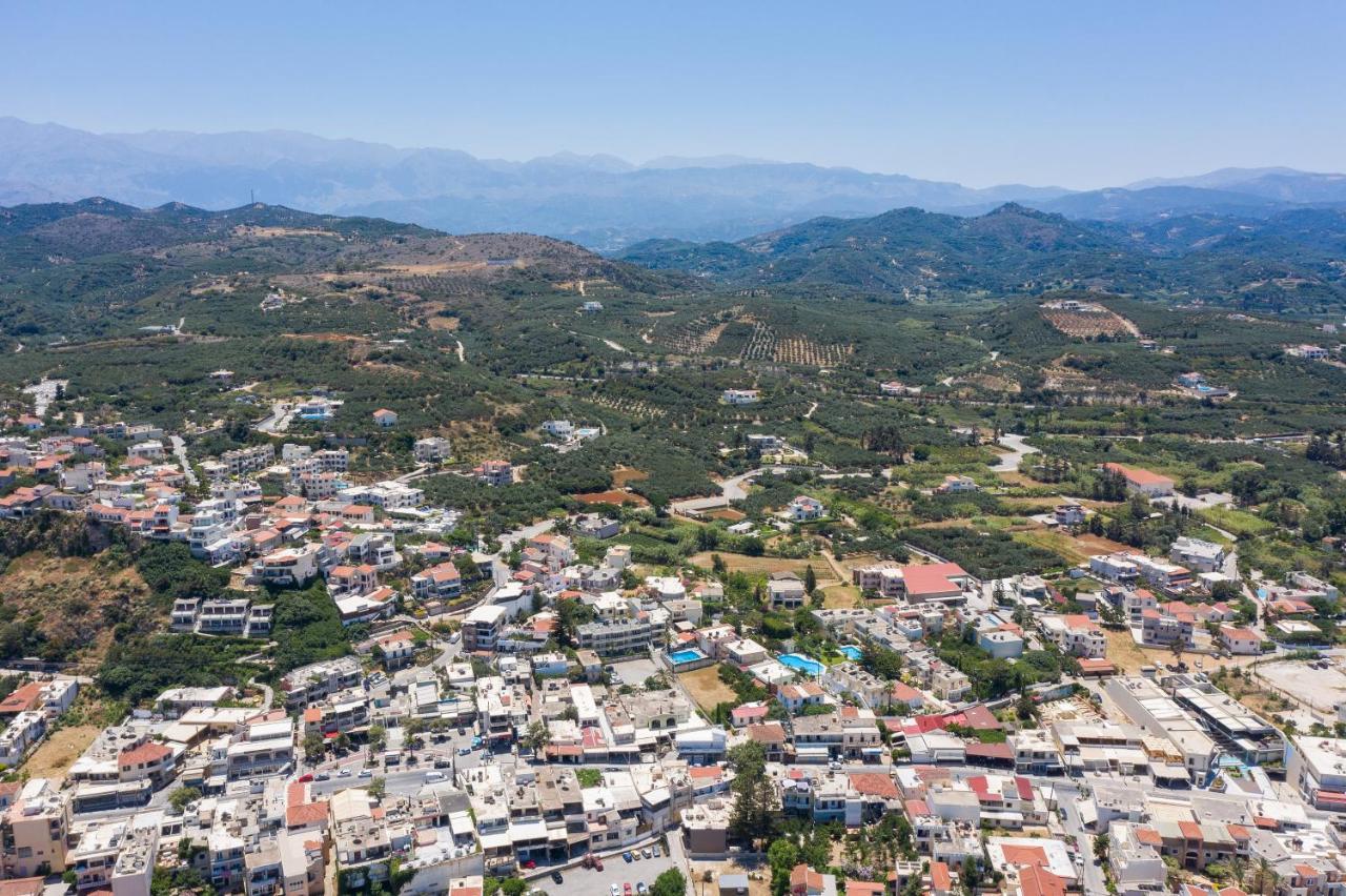 Cretan Blu Platanias Villa Platanés Eksteriør bilde