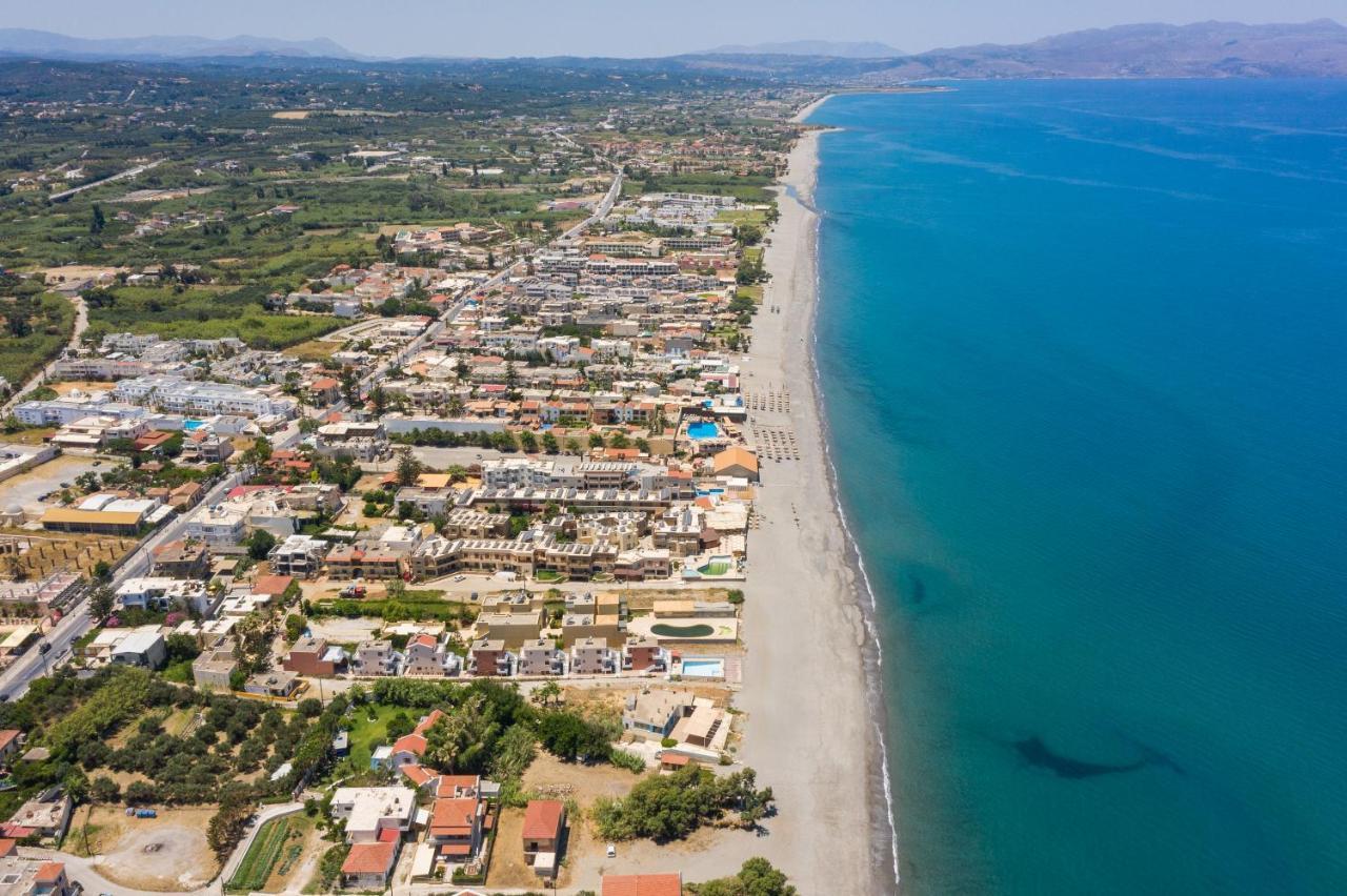 Cretan Blu Platanias Villa Platanés Eksteriør bilde