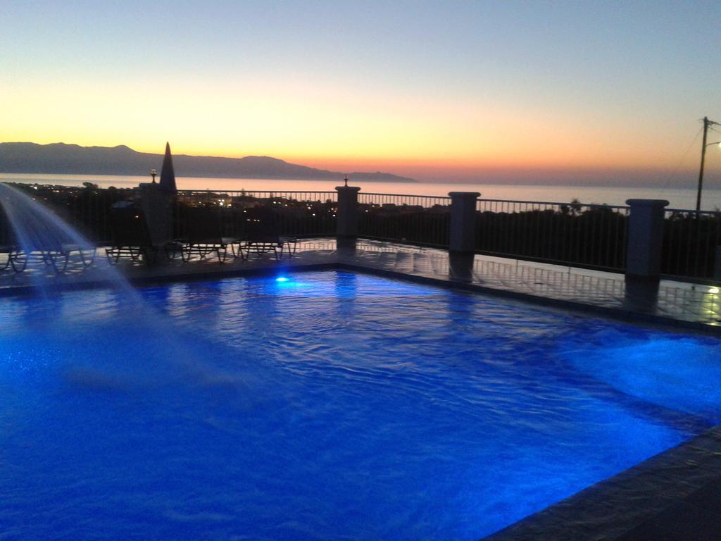 Cretan Blu Platanias Villa Platanés Eksteriør bilde